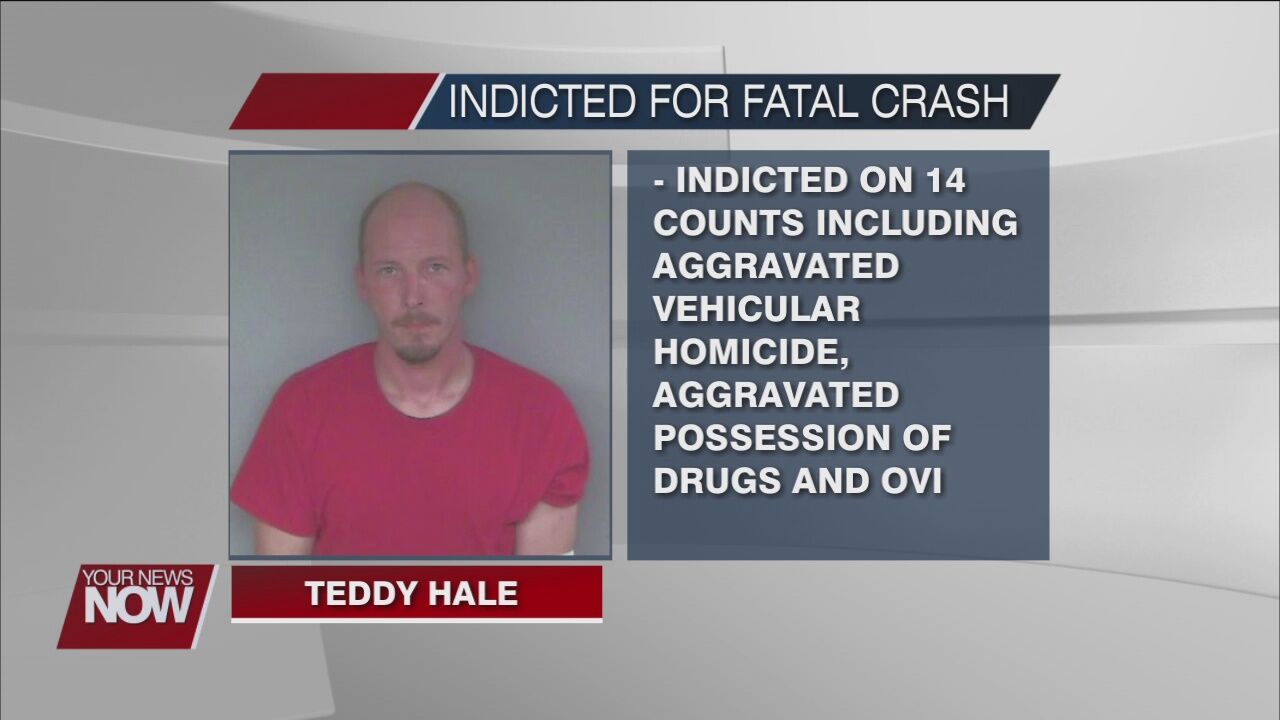 Darke Co. man gets indicted on 14 charges for Mercer Co. fatal car crash